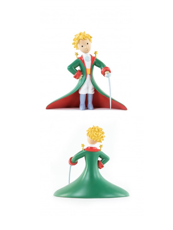 The Little Prince in gala outfit 